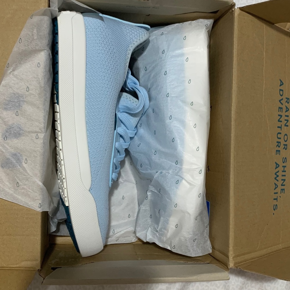 Vessi Weekend Glacier Blue Shoes - M7 / W8